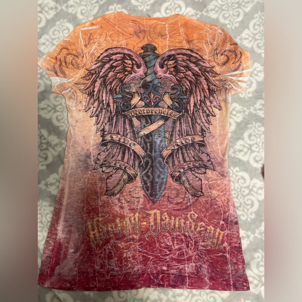 Vintage Harley Davidson Top